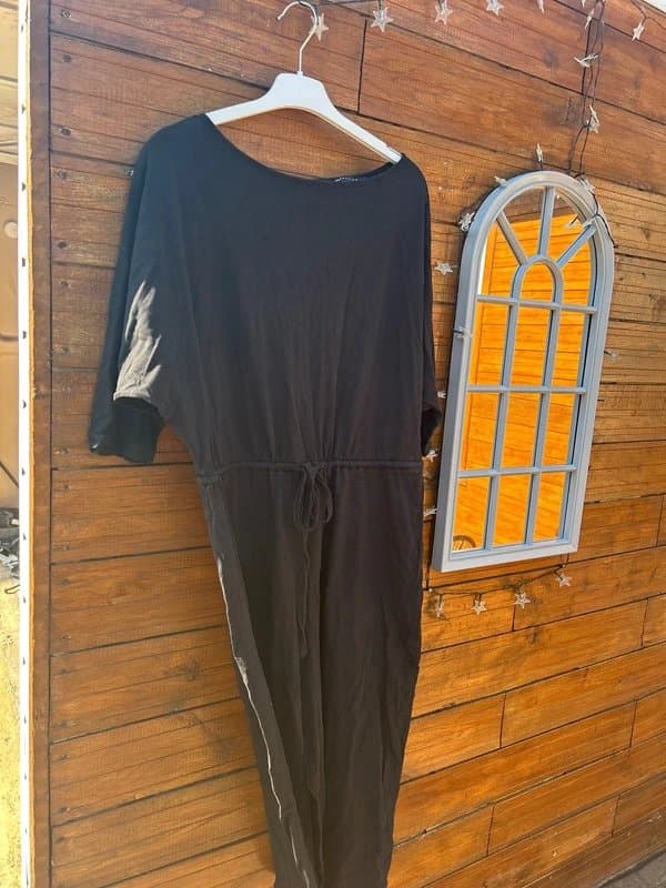 ASOS ASOS jumpsuit Uk 12 black loose