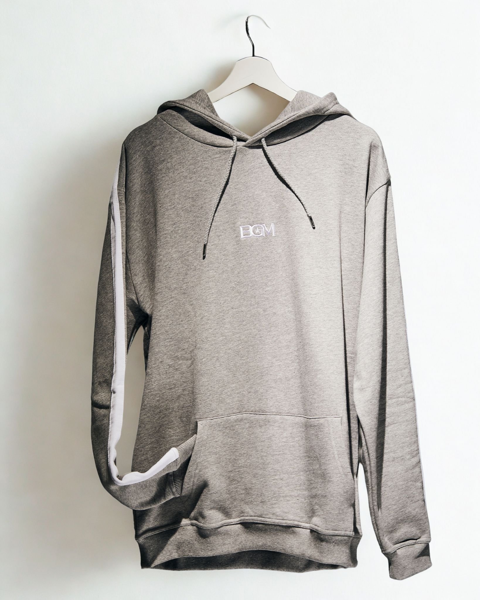 BeardGang Members BeardGang Members Men's BGM Jersey in Grey - 3