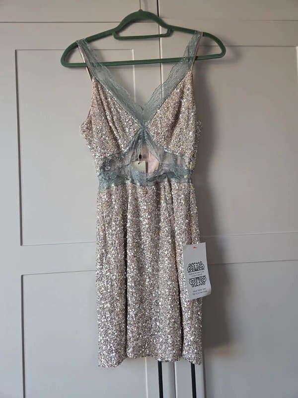 Never Fully Dressed Never fully dressed sequin dress