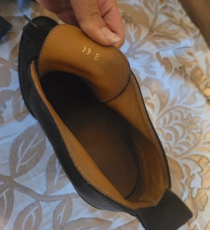 Ralph Lauren Polo Ralph Lauren Black leather shoes