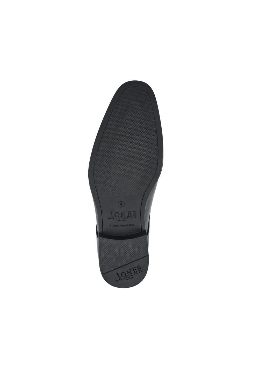 Jones Bootmaker Jones Bootmaker Men's Maidenhead Leather Derby Shoes in Black - 4
