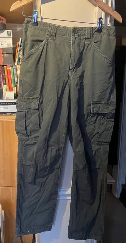 ASOS Asos khaki cargo pants size 8