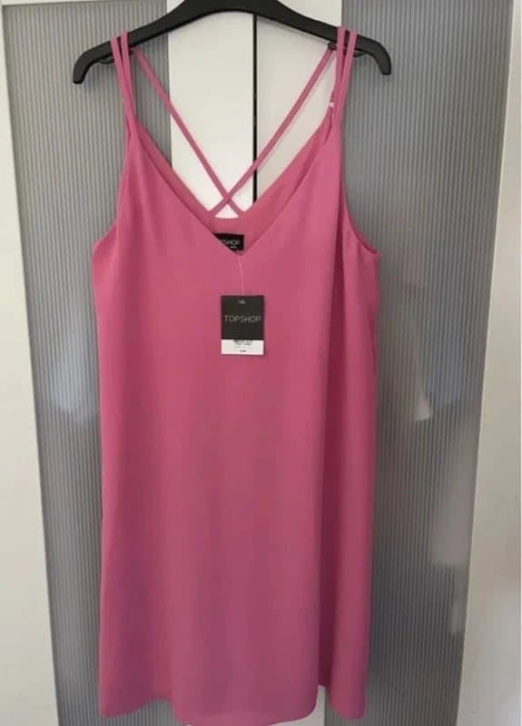 Topshop Topshop Pink Dress Size 10