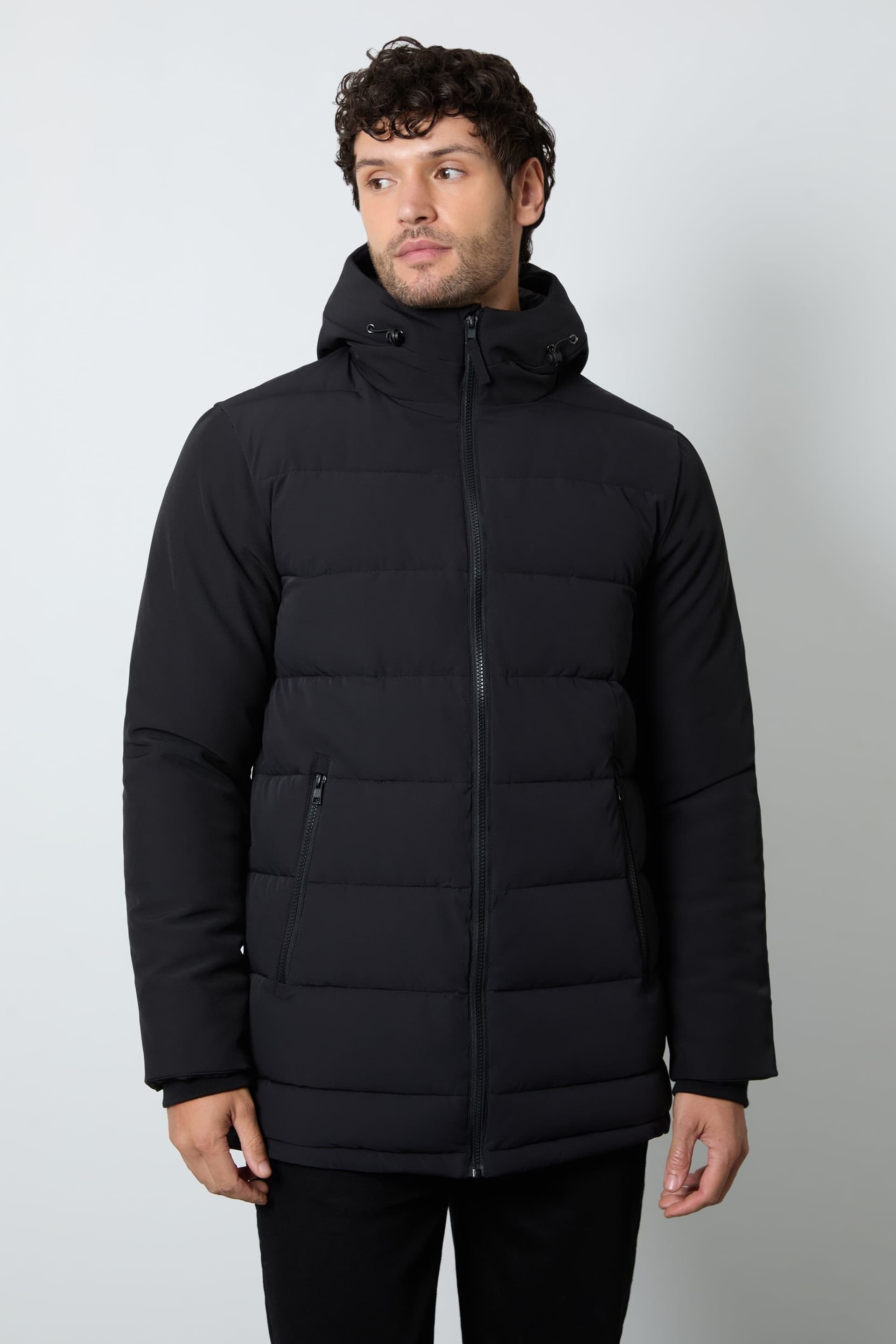 Burton Burton Men's Black Quilted Coat