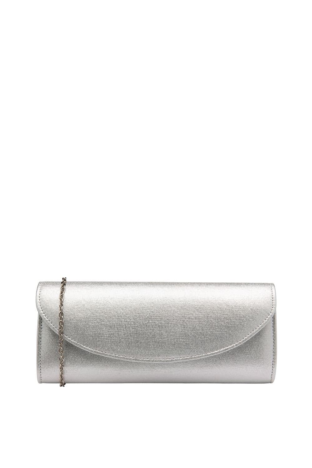 Lotus Lotus Women's 'Claire' Silver Clutch Bag