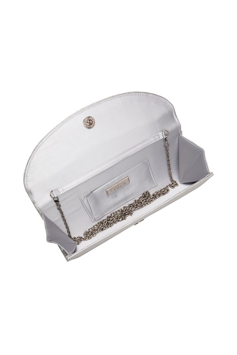 Lotus Lotus Women's 'Claire' Clutch Bag in Silver - 4