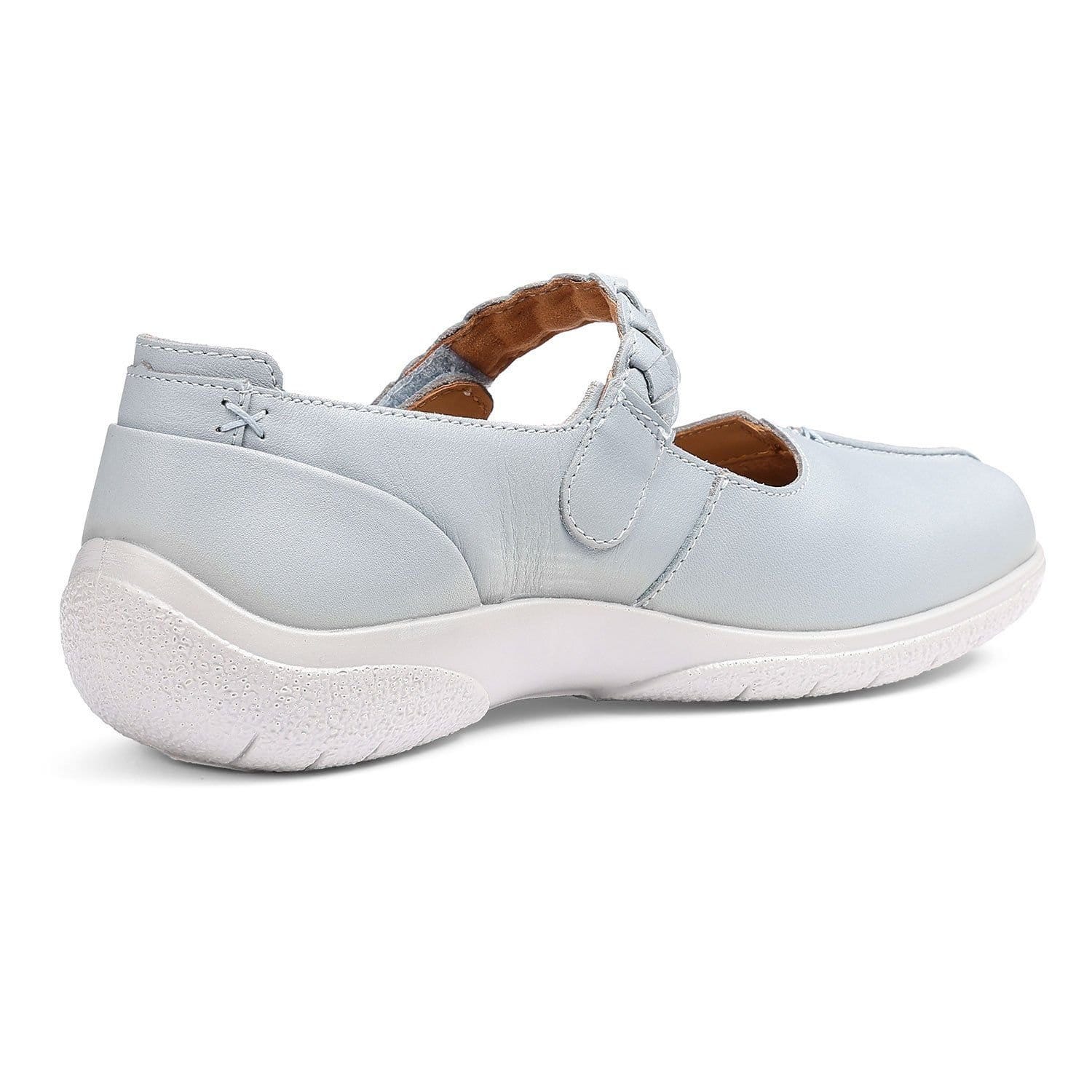 Hotter Hotter Women's Extra Wide 'Shake II' Mary Janes in Pale Blue - 4