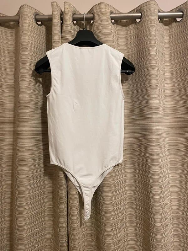 ASOS Basic white bodysuit