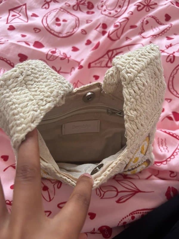 Bershka Bershka Crochet bag