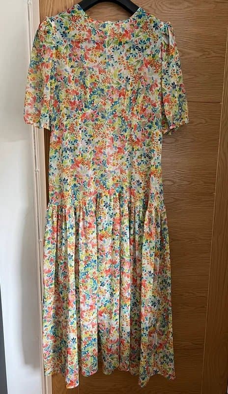 Never Fully Dressed Never Fully Dressed chiffon dress