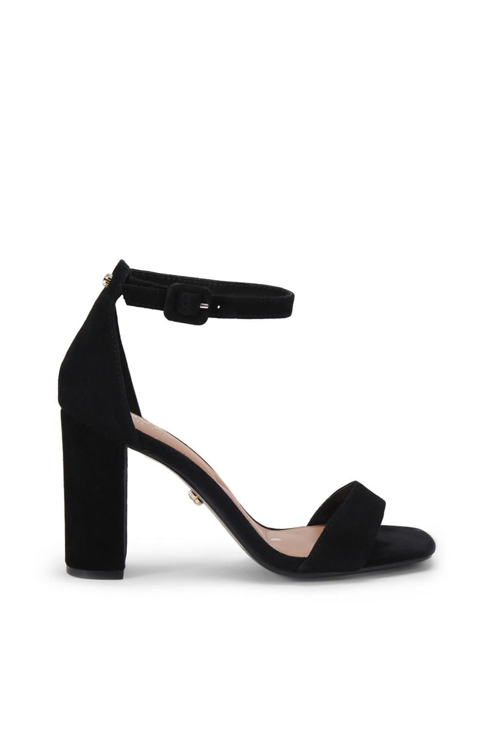 Carvela Carvela Women's 'Regatta Heel' Suede Heels in Black - 1