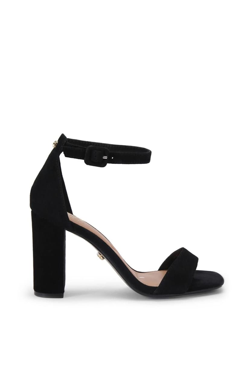 Carvela Carvela Women's 'Regatta Heel' Suede Heels in Black - 1
