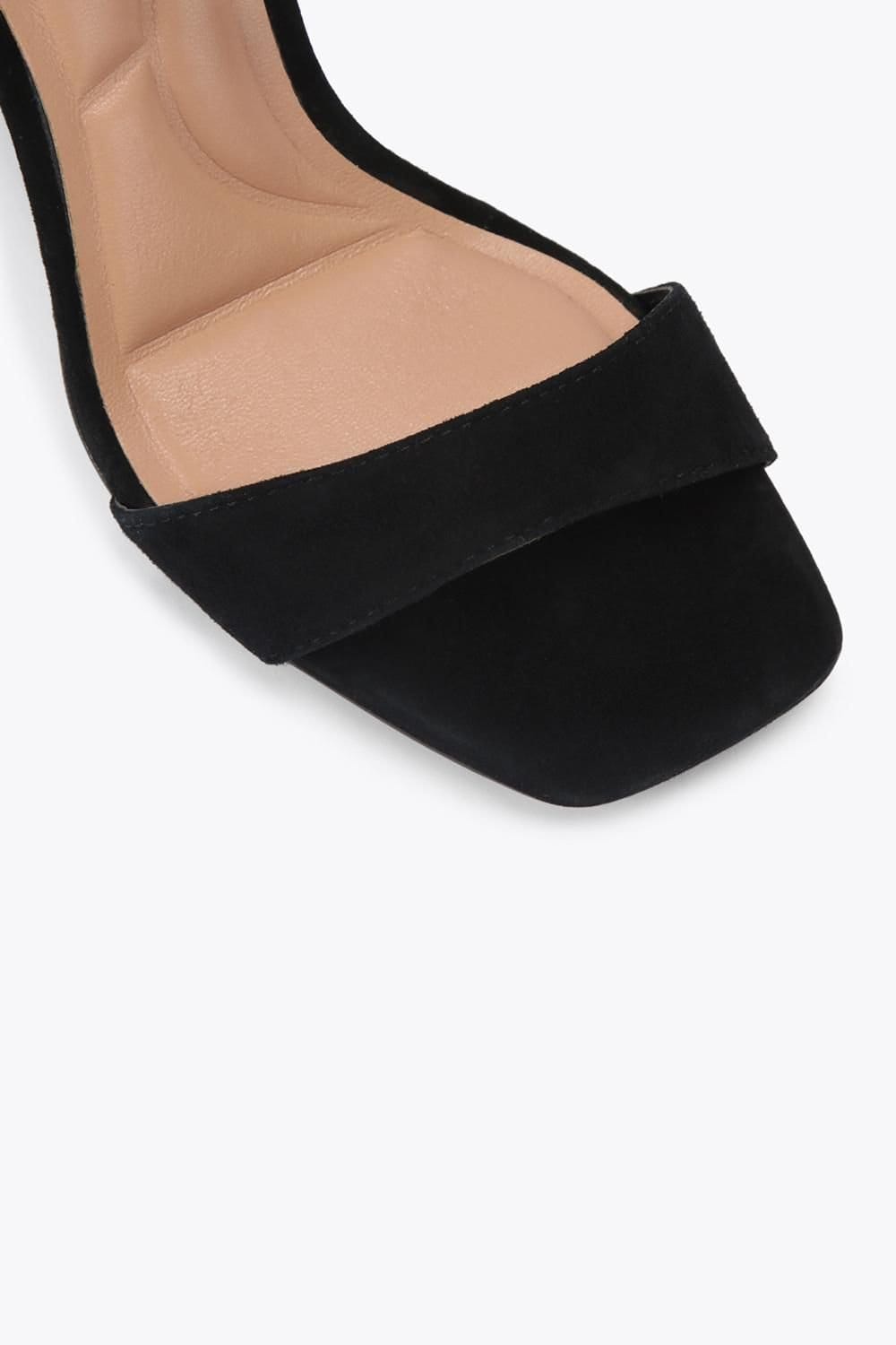 Carvela Carvela Women's 'Regatta Heel' Suede Heels in Black - 4