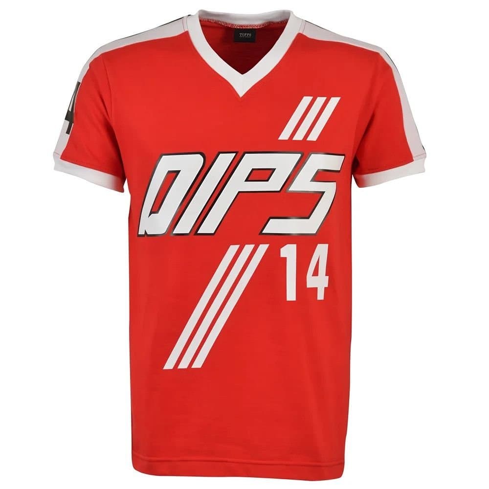 Miami FC Miami FC Men's Mens Retro Washington Dips No.14 Football Shirt in Red