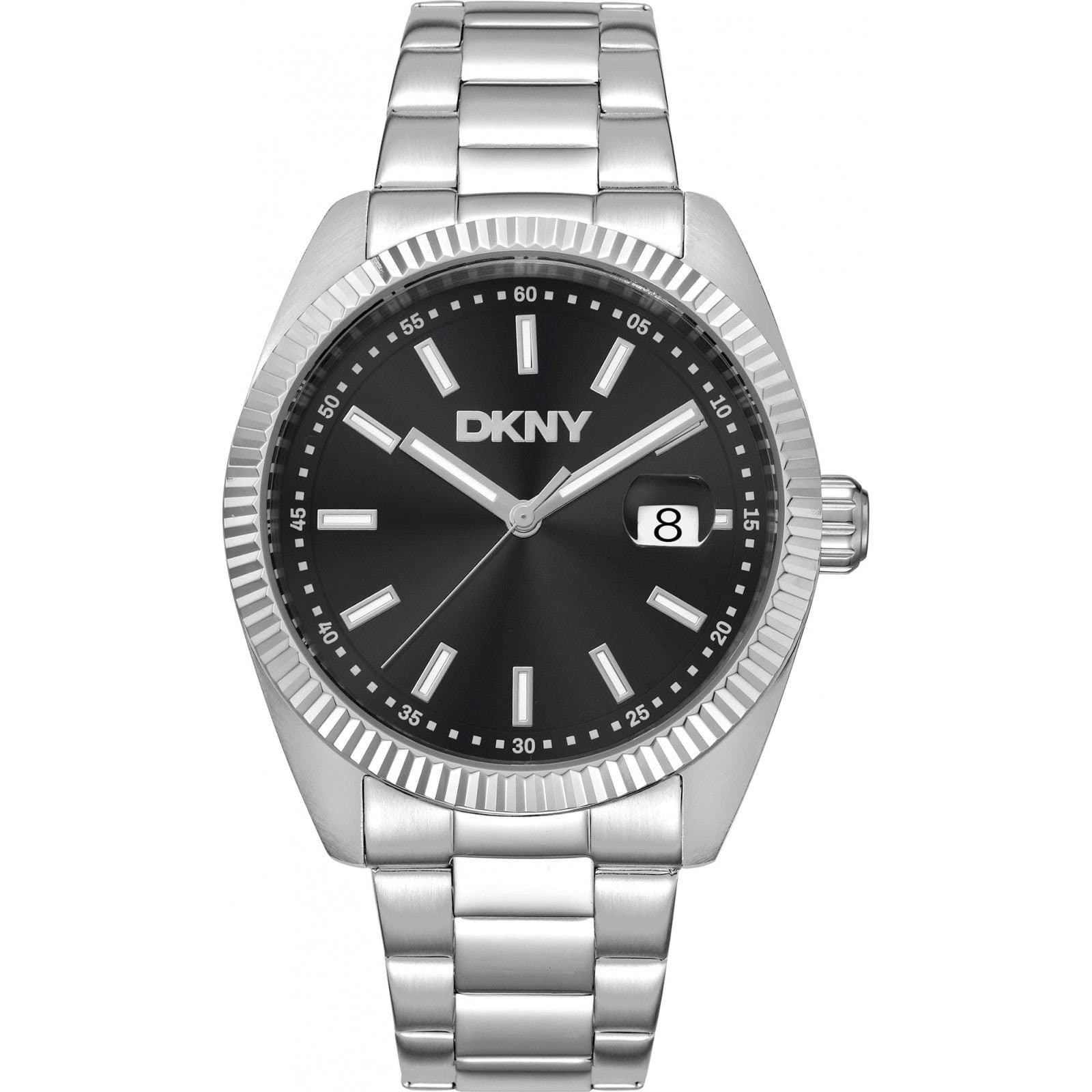 DKNY DKNY Men's DK1G133M0025 40mm Quartz Watch in Silver