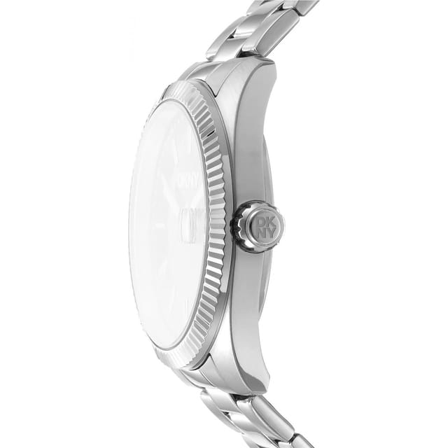 DKNY DKNY Men's DK1G133M0025 40mm Quartz Watch in Silver - 2