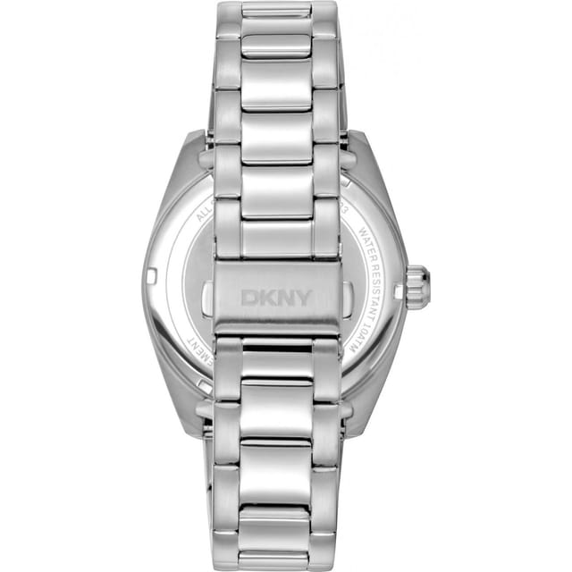 DKNY DKNY Men's DK1G133M0025 40mm Quartz Watch in Silver - 3