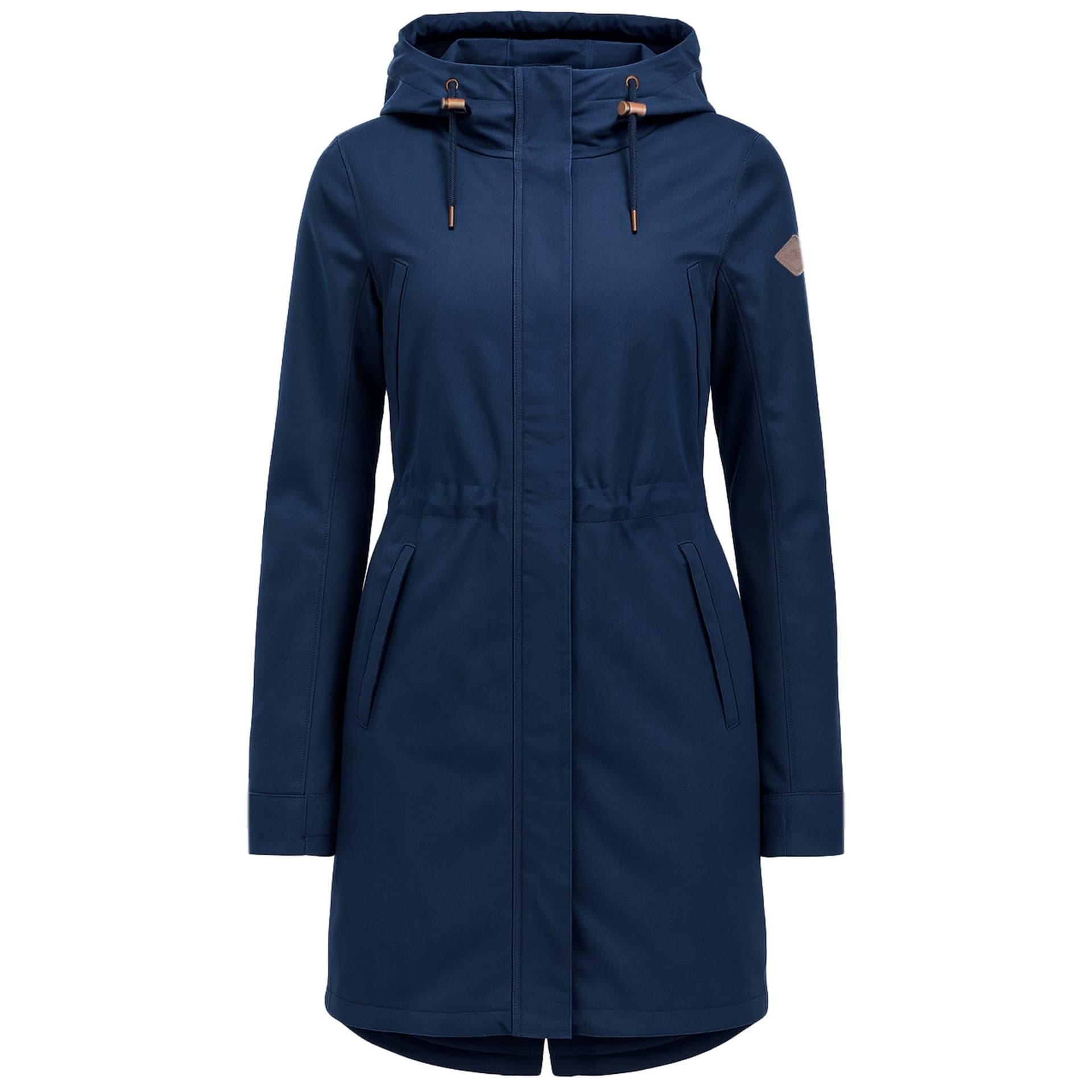 ONeill O'Neill Women's AW Relaxed Fit Blue Parka Jacket