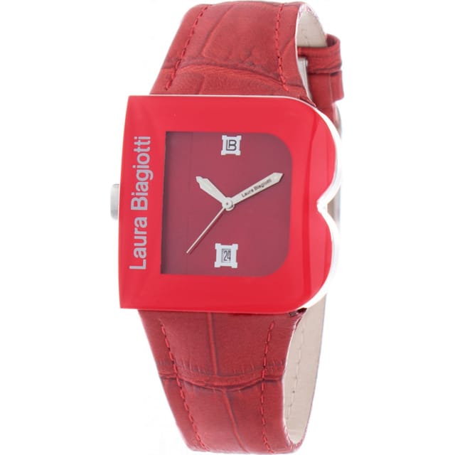 Laura Biagiotti Laura Biagiotti Women's LB0037L-03 33mm Quartz Watch in Red - 2