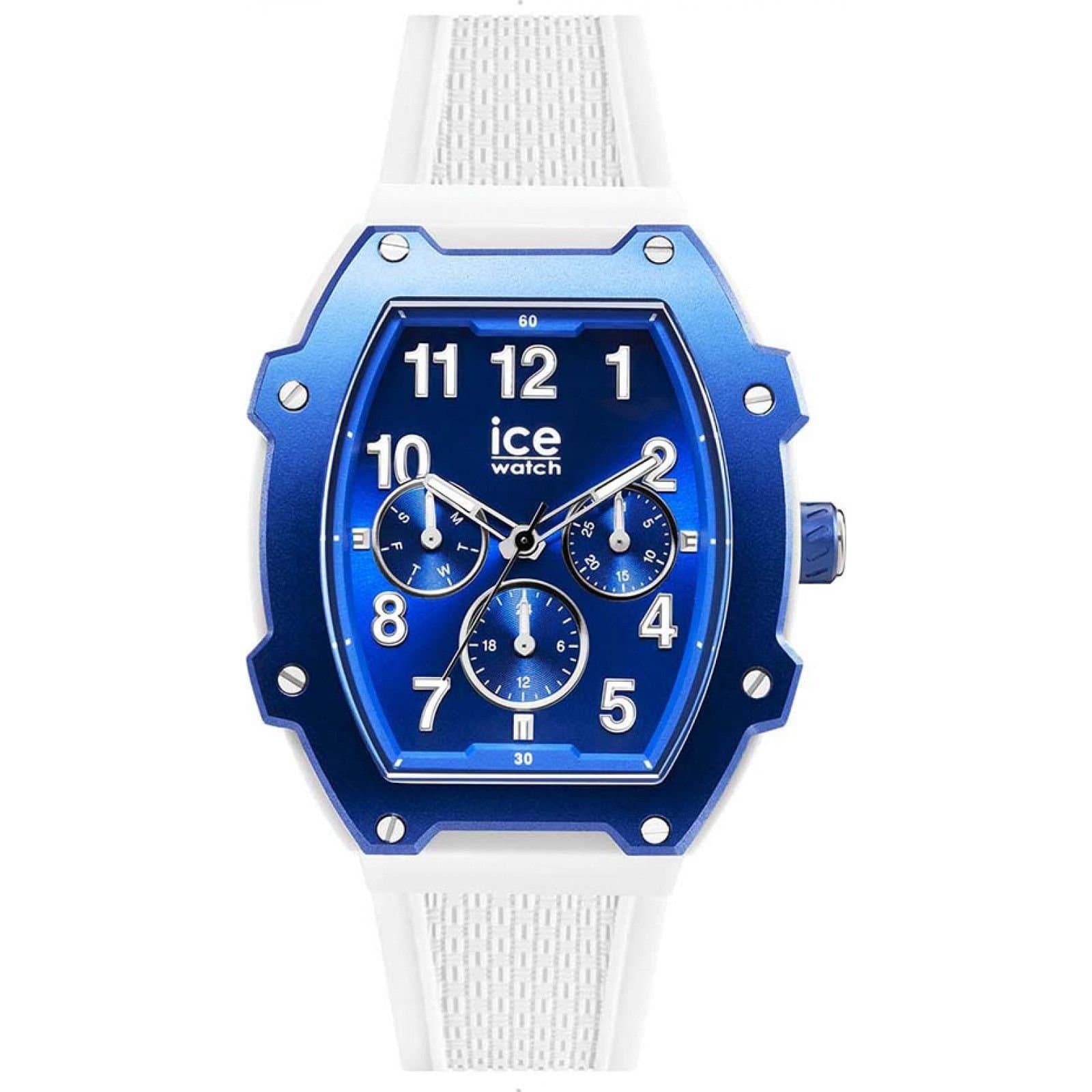 Ice-Watch Ice-Watch Men's 023313 ICE Boliday 40mm Quartz Watch in White