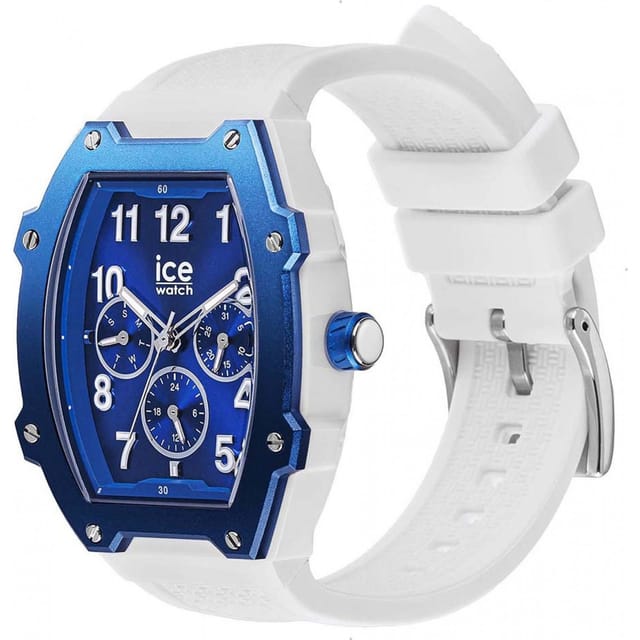 Ice-Watch Ice-Watch Men's 023313 ICE Boliday 40mm Quartz Watch in White - 2