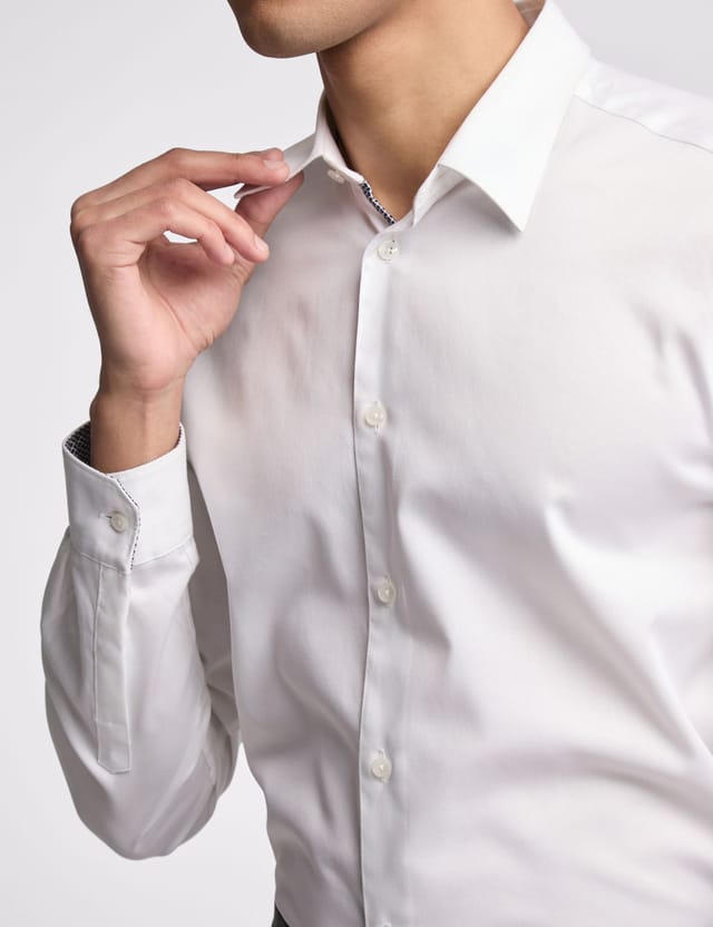 Ted Baker Ted Baker Men's Holme Core Strech White Slim - 3