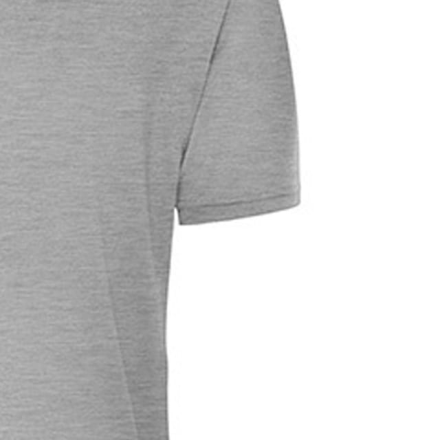 James and Nicholson James and Nicholson Men's Bio Workwear T-Shirt in Grey - 2
