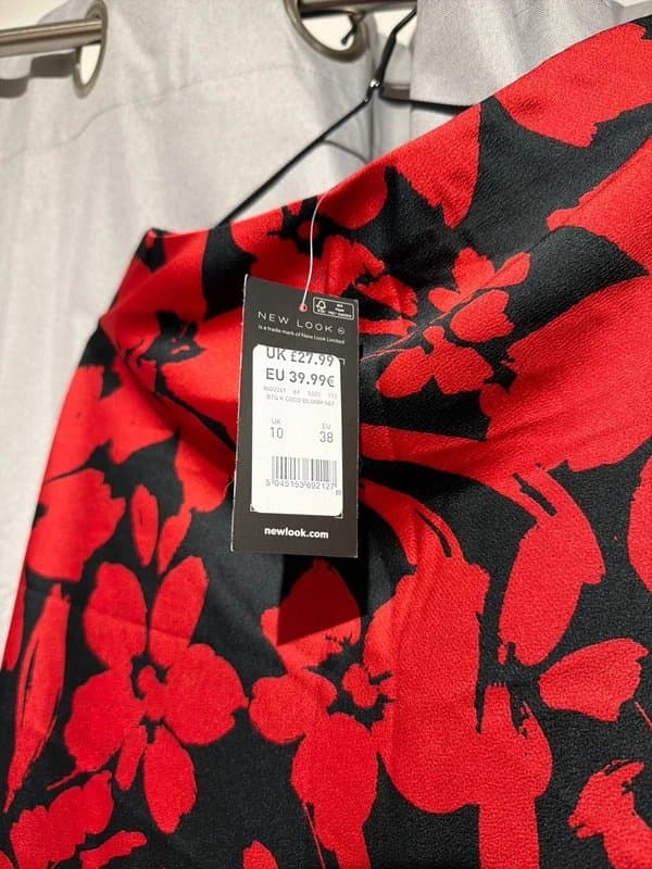 New Look Women’s silk Skirt