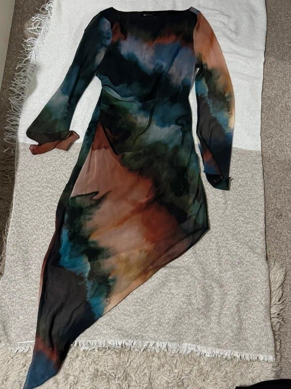 ASOS Design Asos asymmetrical dress