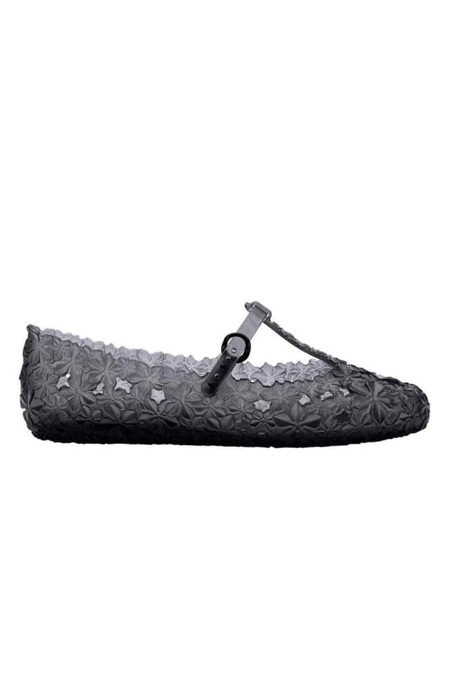 Melissa Shoes Melissa Shoes Women's Daphnis Ballerina x Susan Fang in Black - 3