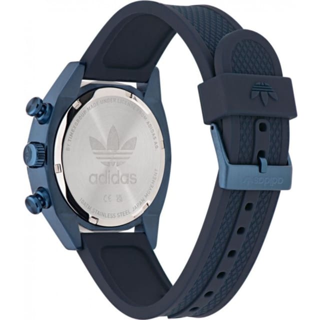adidas Originals adidas Originals Men's AOFH23004 43mm Quartz Watch in Blue - 2