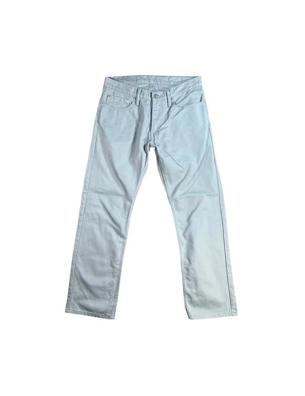 Levis Levi’s straight leg grey vintage jeans