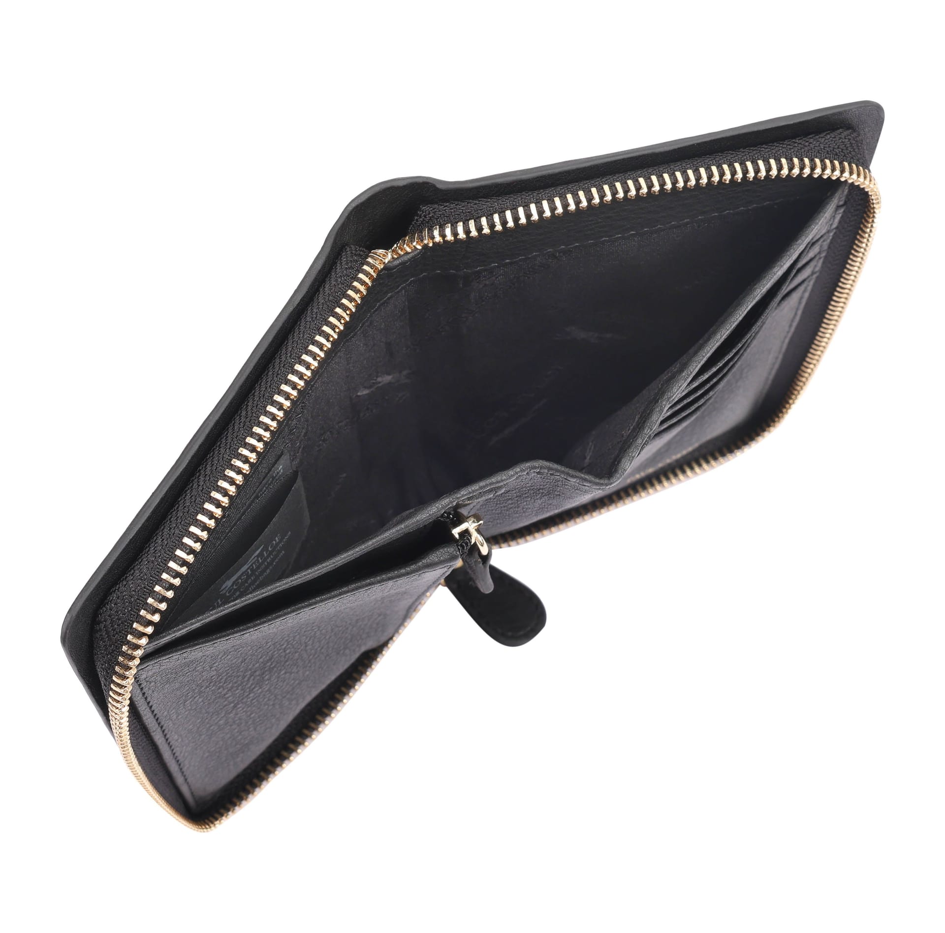 Paul Costelloe Paul Costelloe Women's Tabitha Leather Purse in Black - 4