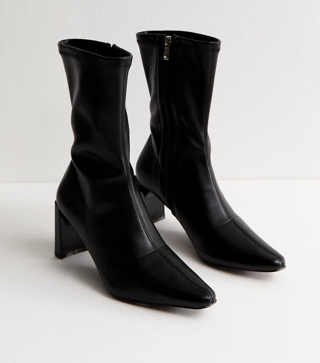 Public Desire Women's Robert Pointed Toe Boots Public Desire New Look - 3