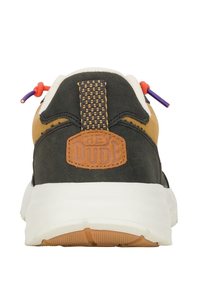 Hey Dude Hey Dude Men's Sirocco Alta Hype Trainers in Brown - 2