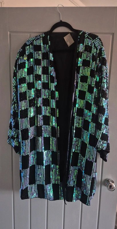 ASOS ASOS sequin kimono - Size 22 - 1