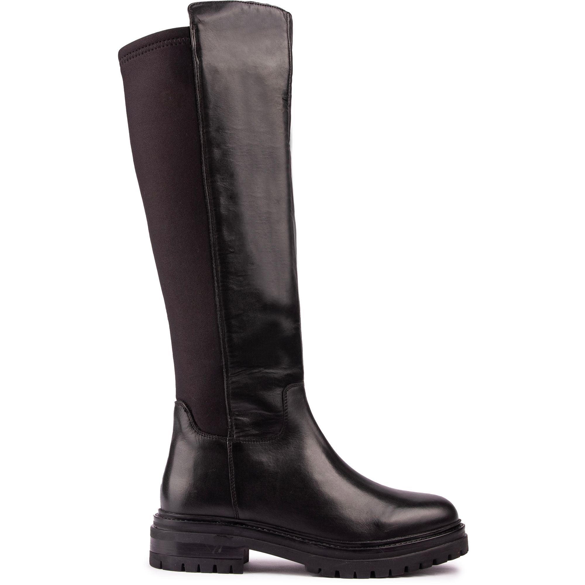 SOLE SOLE Women's Gracyn Knee High Boots in Black - 2