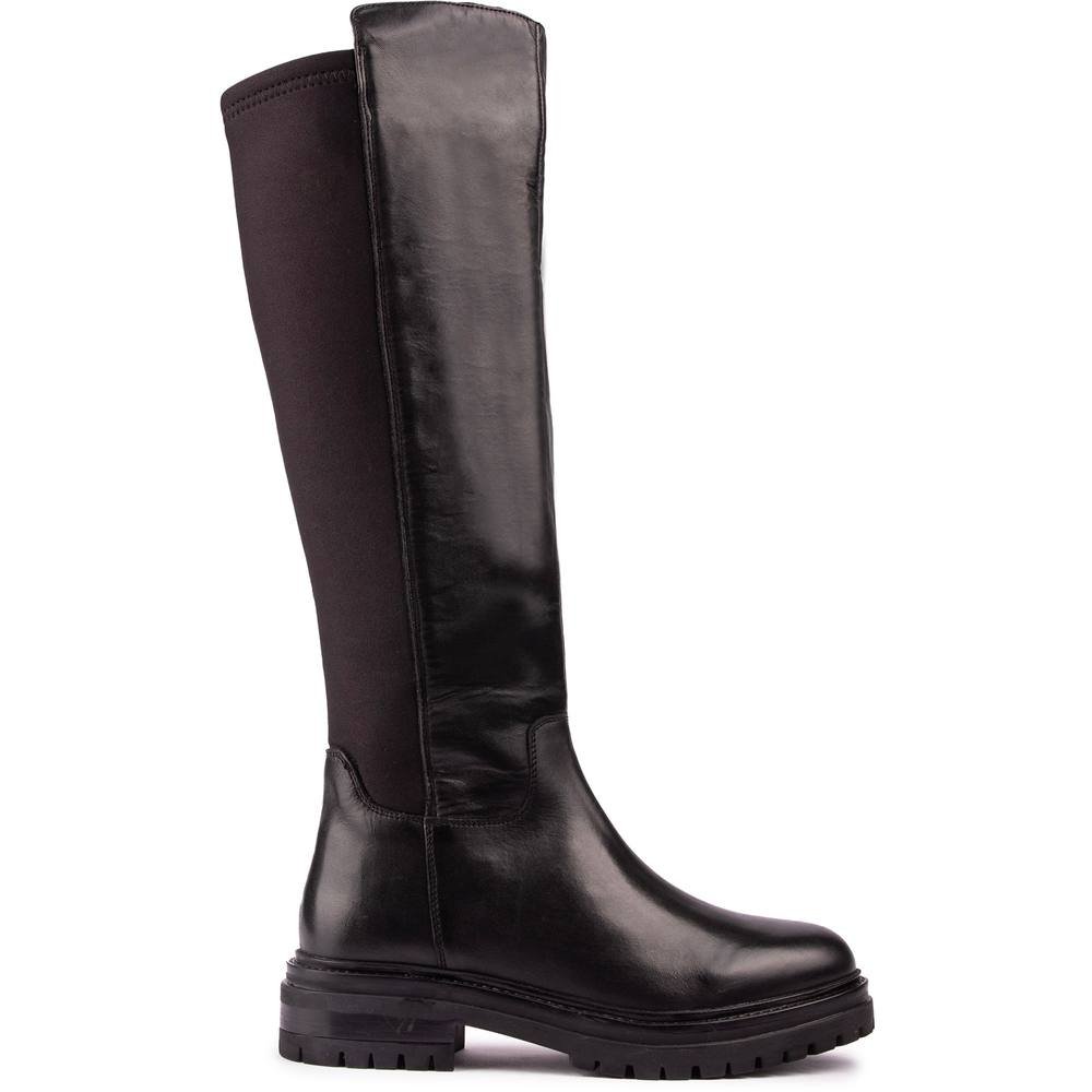 SOLE SOLE Women's Gracyn Knee High Boots in Black - 3