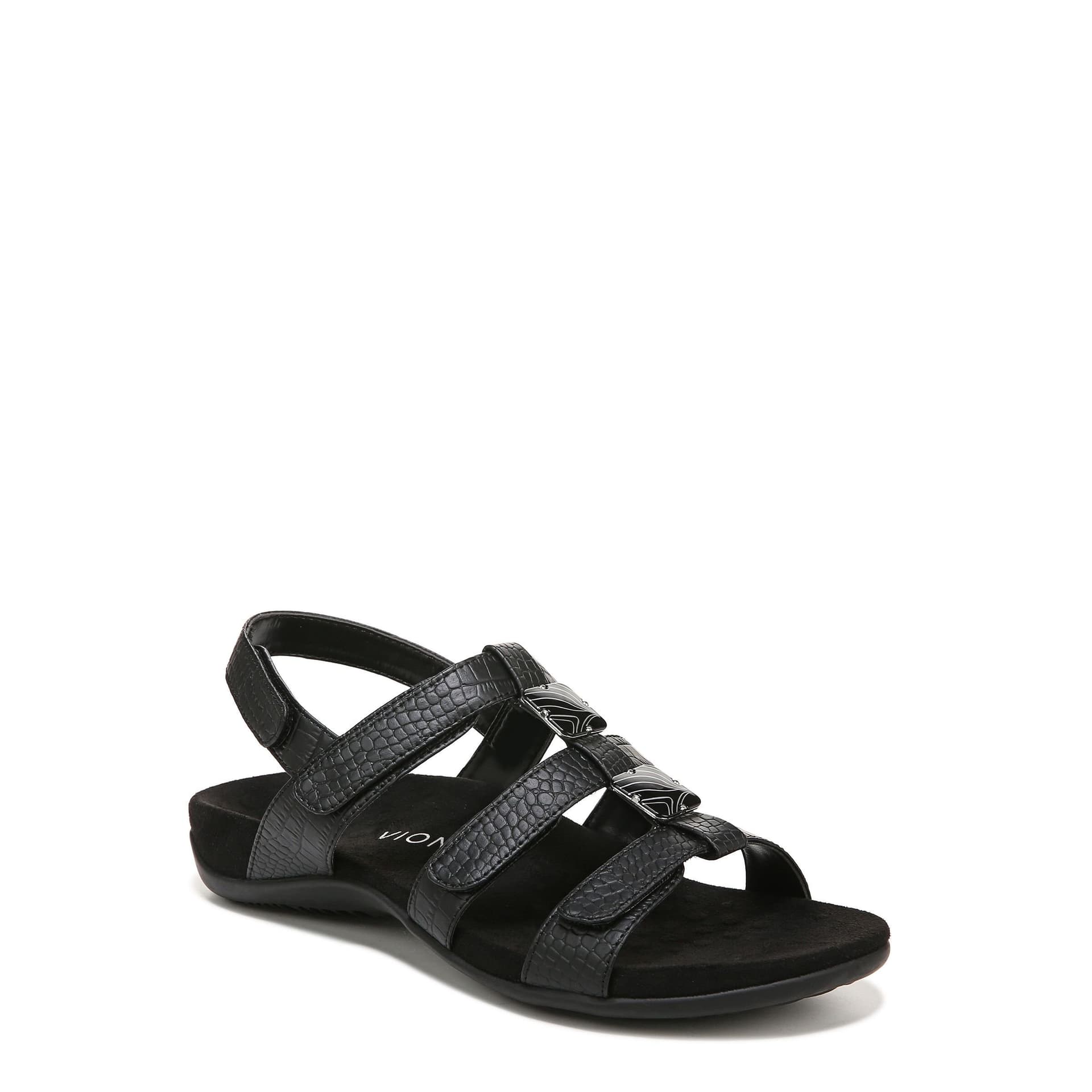 Vionic Vionic Women's Amber Sandals in Black