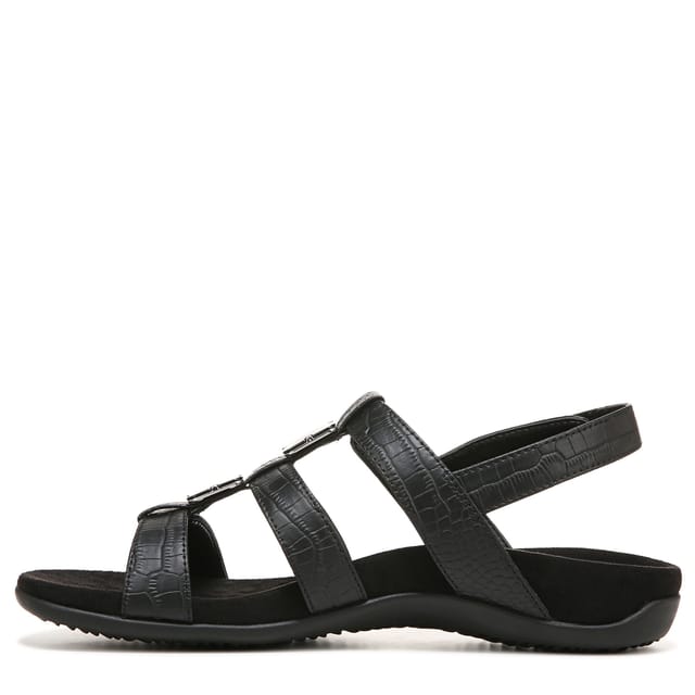 Vionic Vionic Women's Amber Sandals in Black - 2