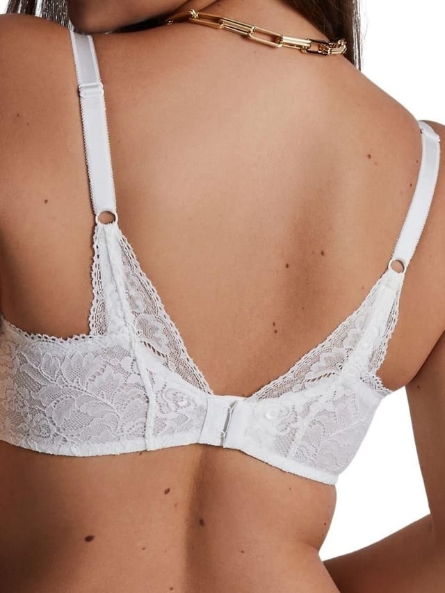 Aubade Aubade Women's Rosessence Care Spacer T-Shirt Bra in White - 2