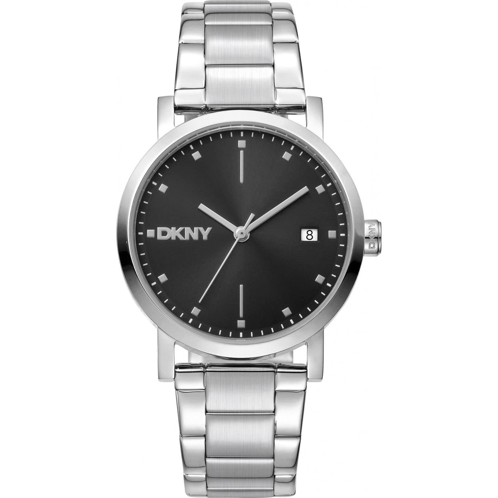 DKNY DKNY Women's DK1L036M0055 Soho 34mm Quartz Watch in Silver