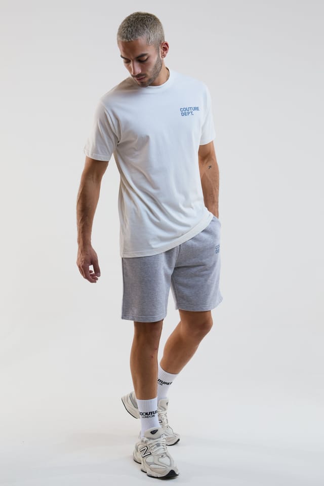 BCouture BCouture Men's Shorts, Hoodie & T-Shirt Set in Blue - 2