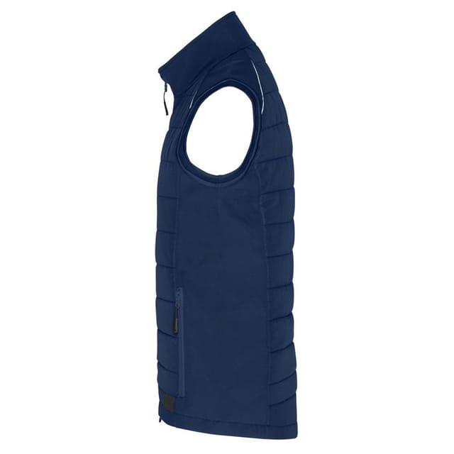 James and Nicholson James and Nicholson Men's Hybrid Gilet in Navy - 3