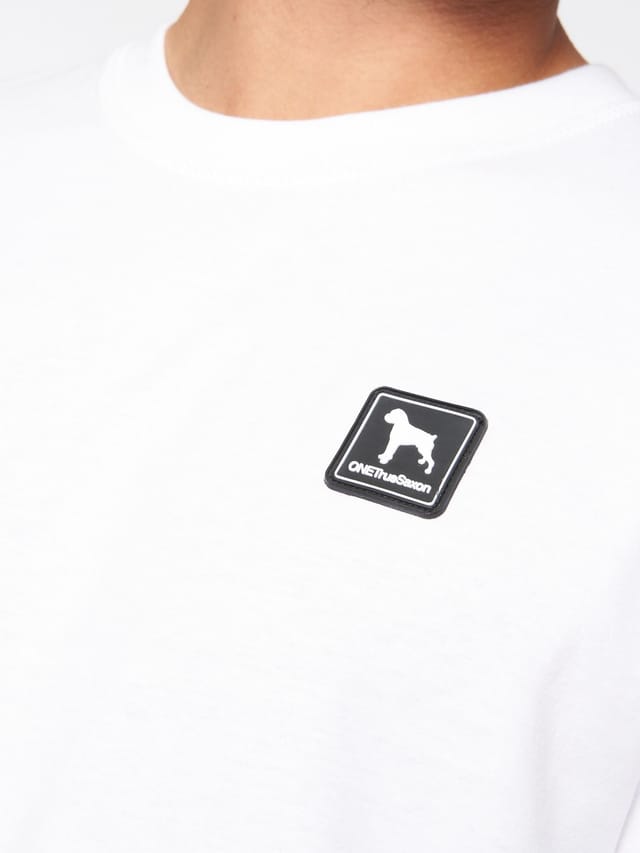 One True Saxon One True Saxon Men's Dexon T-Shirt in White - 2