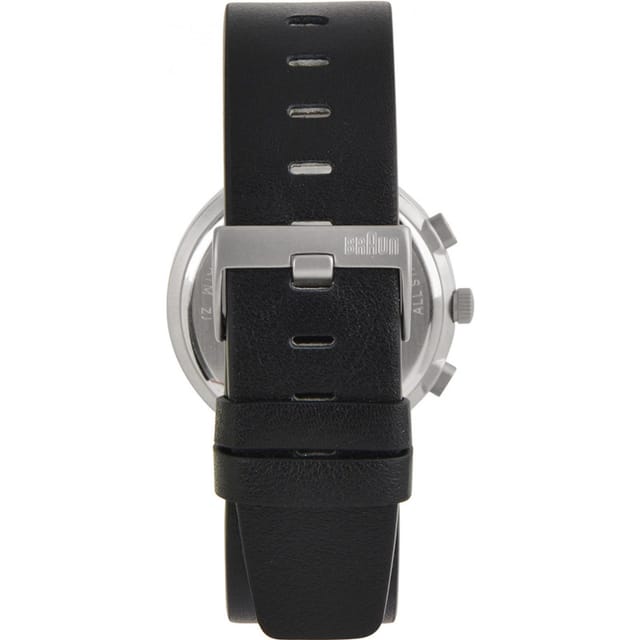 Braun Braun Men's BN0035BWHBKG Classic 40mm Quartz Watch in Black - 2
