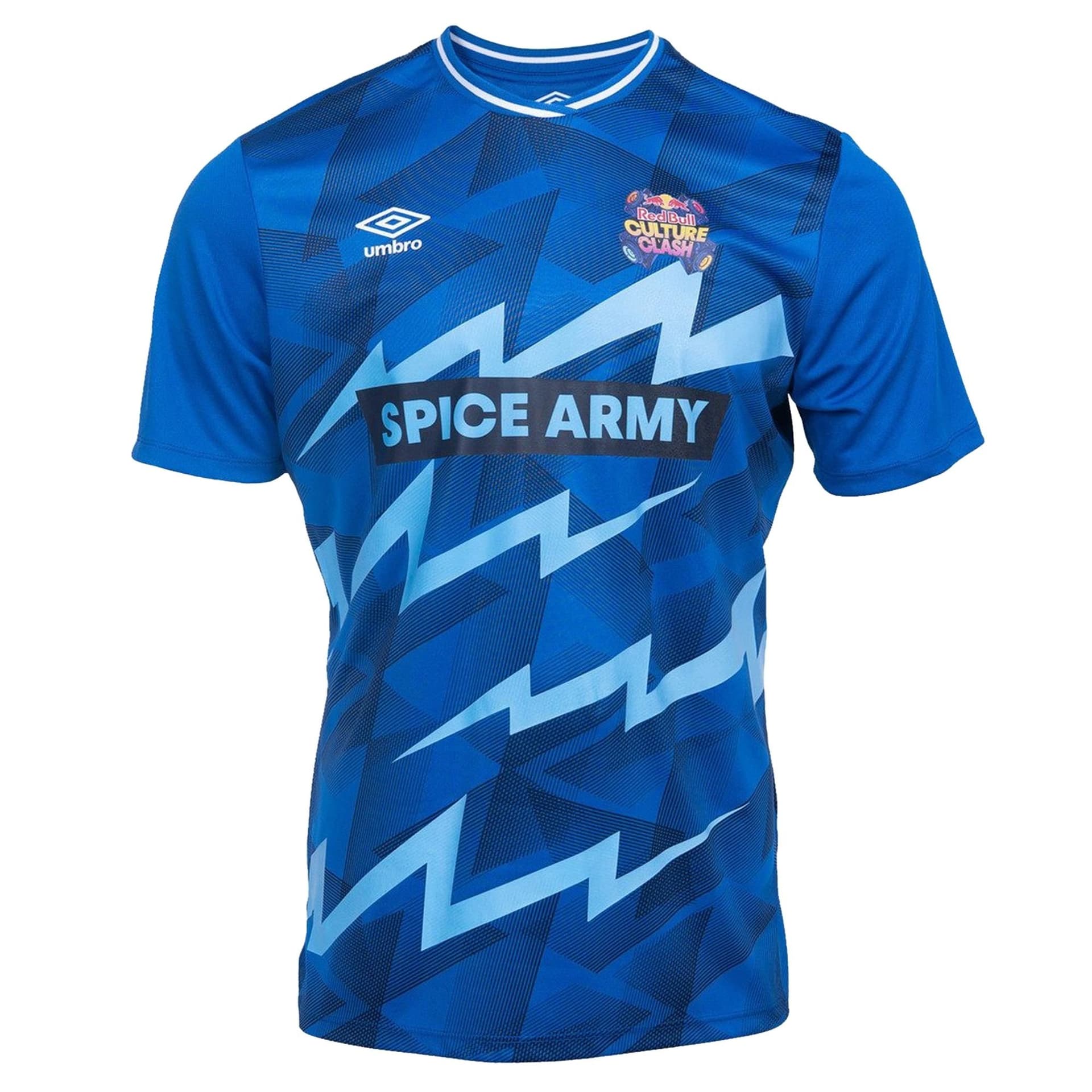 Umbro Umbro Men's Culture Clash Red Bull Jersey in Blue
