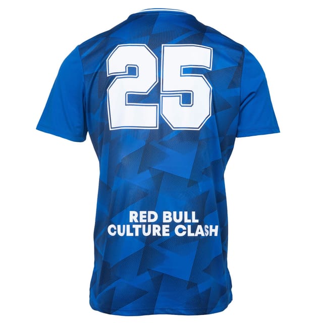 Umbro Umbro Men's Culture Clash Red Bull Jersey in Blue - 2