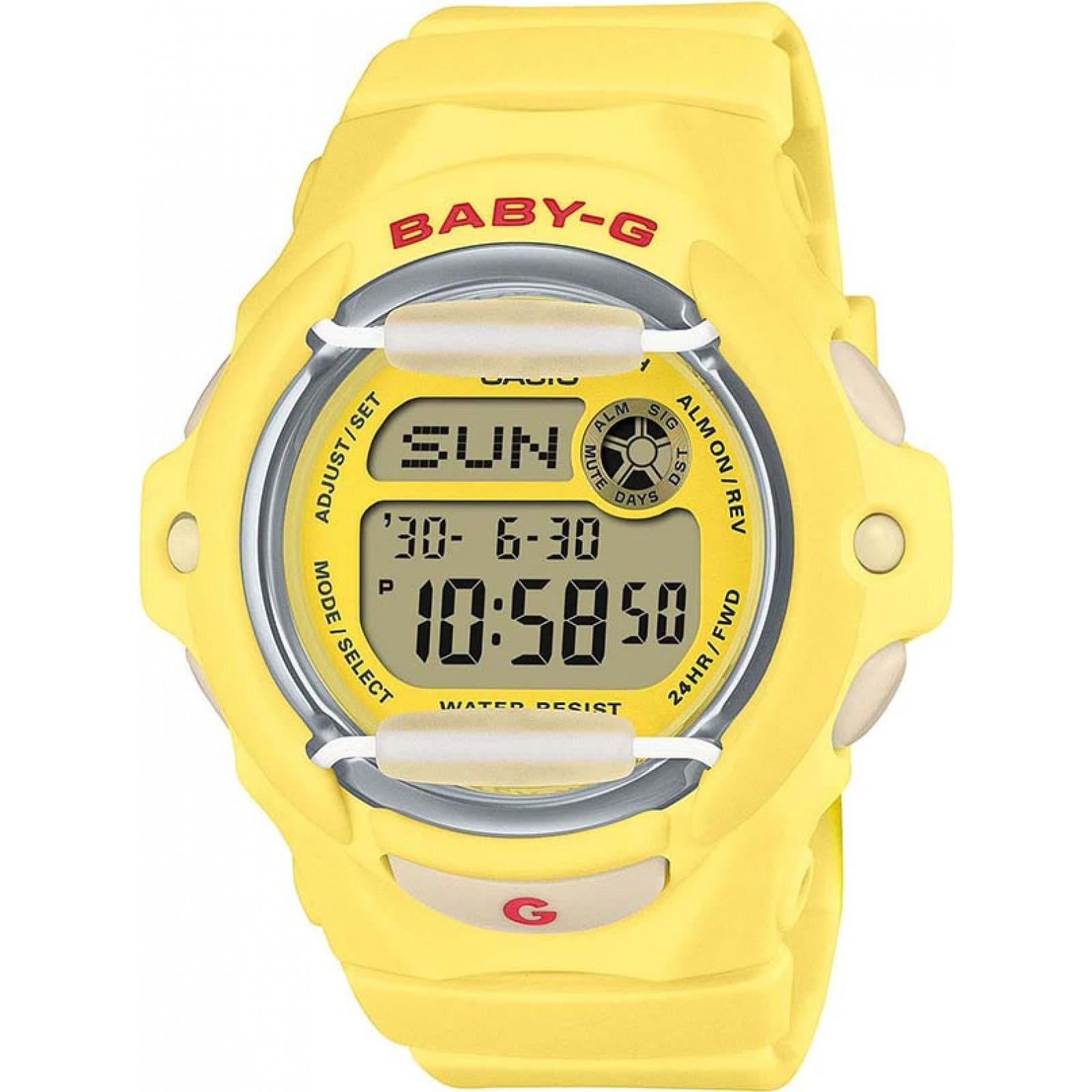 Casio Casio Women's BG-169CH-9ER G-Shock 46mm Quartz Watch in Yellow