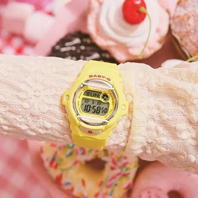Casio Casio Women's BG-169CH-9ER G-Shock 46mm Quartz Watch in Yellow - 3